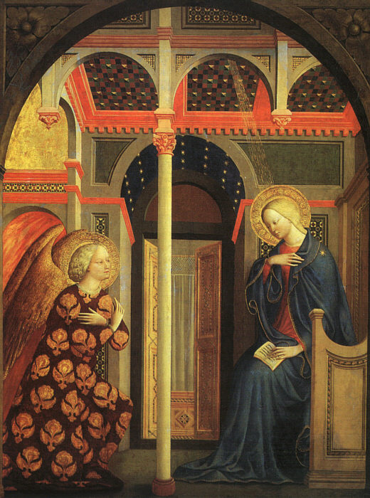 The Annunciation syy